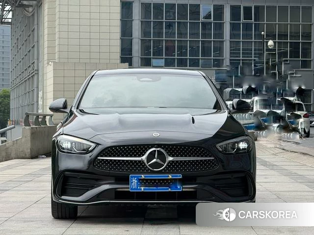 Mercedes-Benz C-class 2024 Темно-серый из Китая, фото 5
