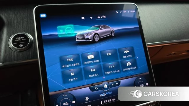 Mercedes-Benz S-Class W223 2022 Черный из Кореи, фото 5