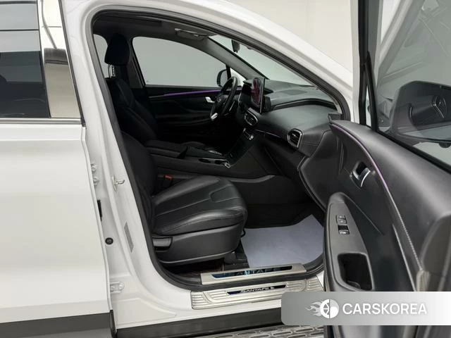 Hyundai Santa Fe 2021 Белый из Китая, фото 5