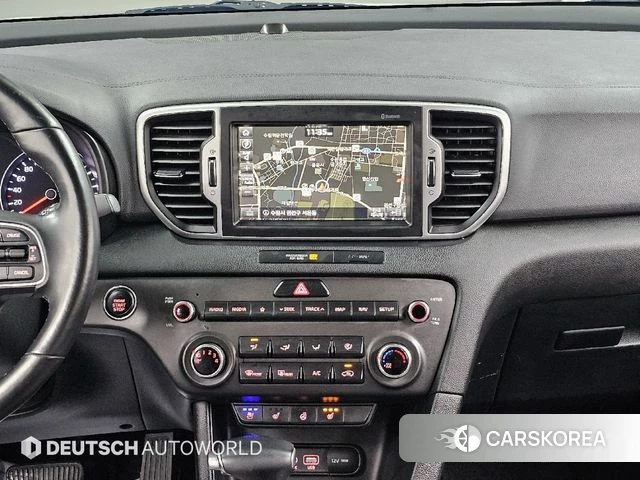 Kia Sportage 4th Generation 2018 Белый из Кореи, фото 5