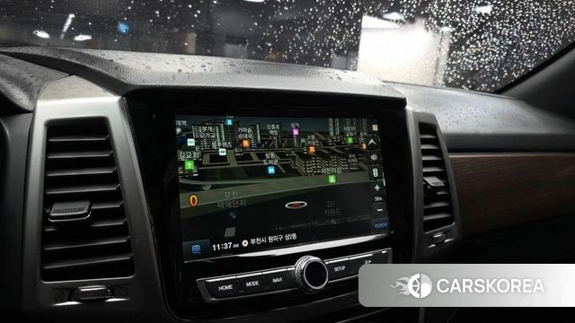 Ssangyong G4 Rexton 2018 Черный из Кореи, фото 5