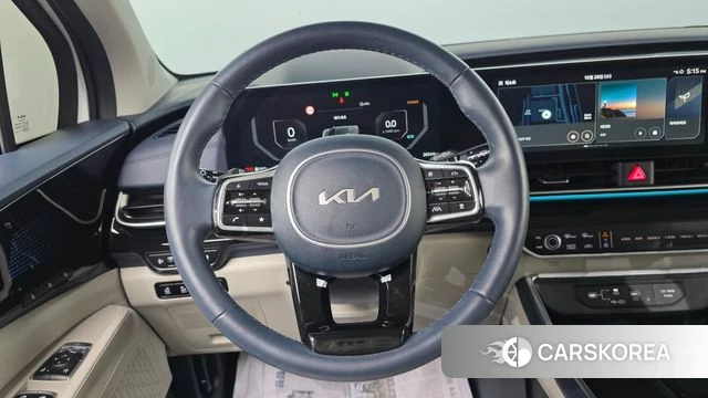 Kia The New Carnival 4th Generation 2024 Белый из Кореи, фото 5