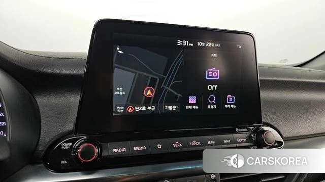 Kia Come New K3 2020 Синий из Кореи, фото 5