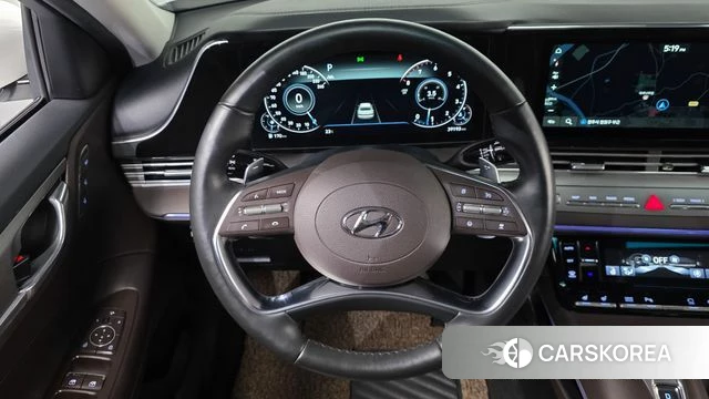 Hyundai The New Grandeur IG 2019 Белый из Кореи, фото 5