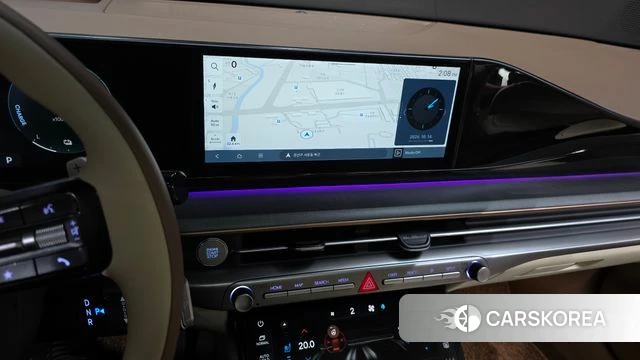 Hyundai Grandeur Hybrid (GN7) 2023 Черный из Кореи, фото 5