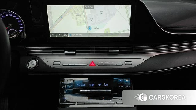 Hyundai The New Grandeur IG 2022 Черный из Кореи, фото 5