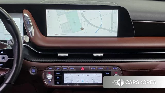 Genesis G90 (RS4) 2022 Серебристо-серый из Кореи, фото 5