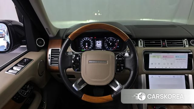 Land Rover Range Rover 4th Generation 2018 Черный из Кореи, фото 5