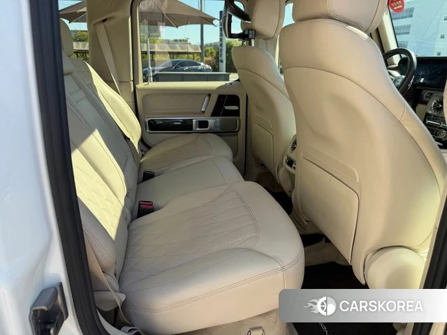 Mercedes-Benz G-Class W463b 2021 Белый из Кореи, фото 5