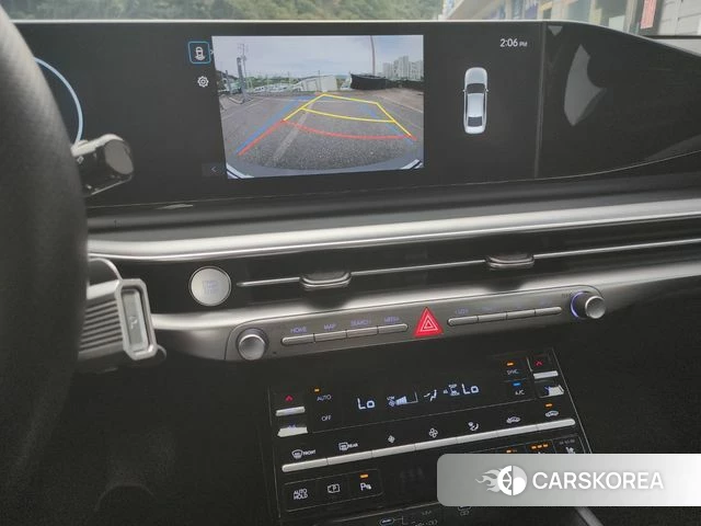 Hyundai Grandeur (GN7) 2025 Серебристо-серый из Кореи, фото 5