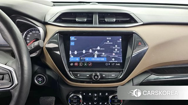 Chevrolet (GM Daewoo) Trailblazer 2021 Белый из Кореи, фото 5