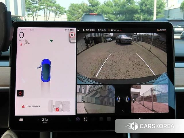 Tesla Model 3 2020 Серый из Кореи, фото 5
