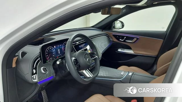 Mercedes-Benz E-Class W214 2026 Белый из Кореи, фото 5