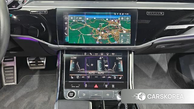 Audi A8 (D5) 2021 Черный из Кореи, фото 5