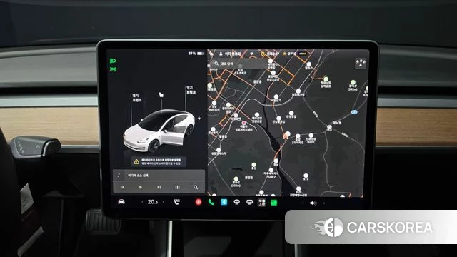 Tesla Model 3 2020 Белый из Кореи, фото 5