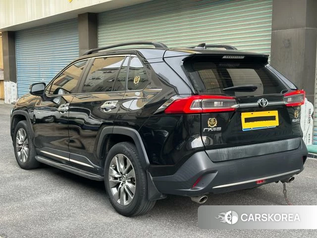Toyota Wildlander 2021 Черный из Китая, фото 5