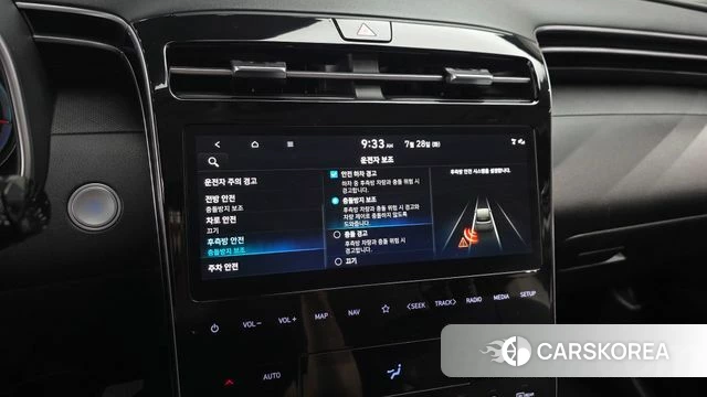Hyundai Tucson Hybrid (NX4) 2022 Серый из Кореи, фото 5