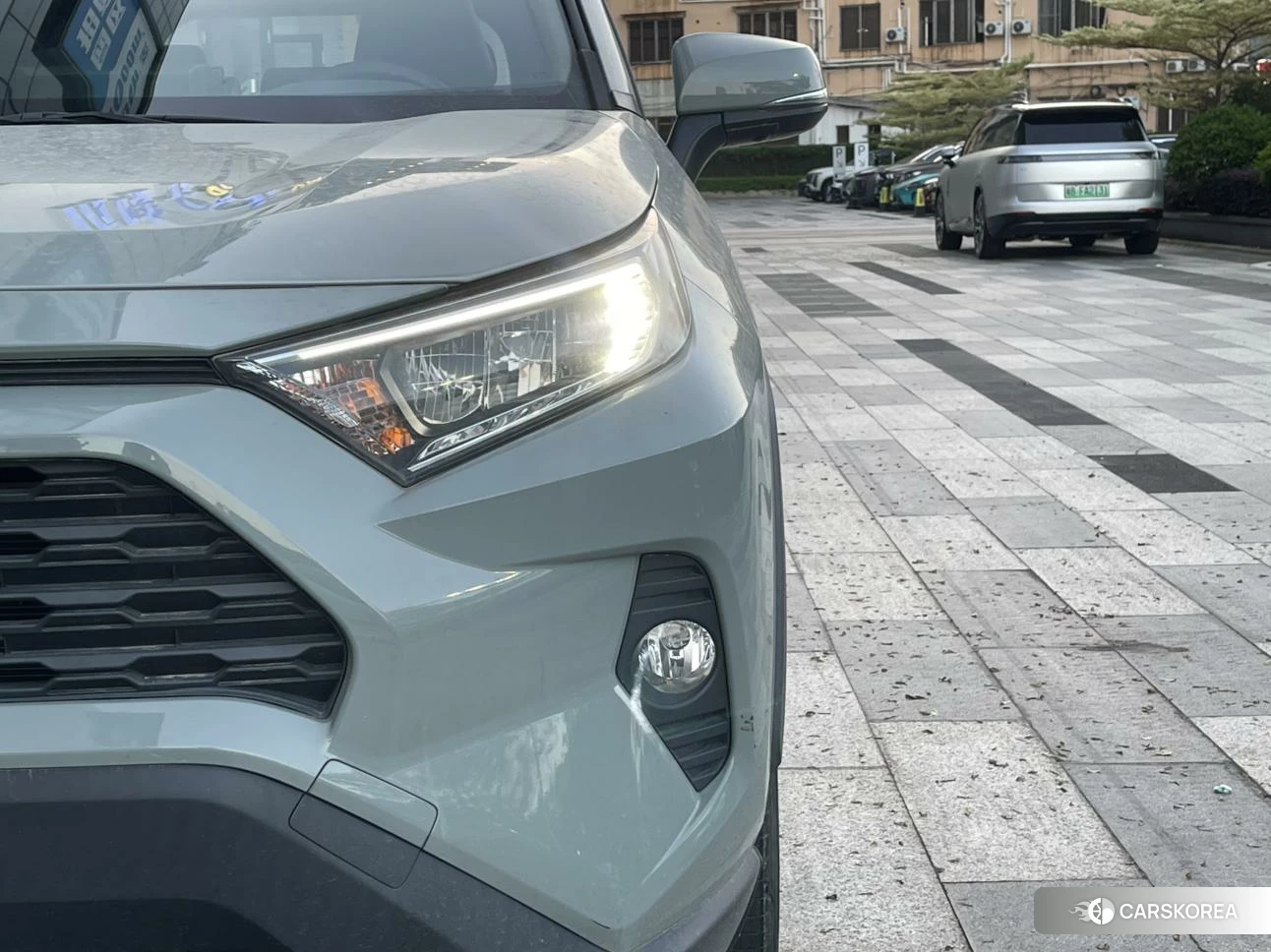 Toyota RAV4 2021 Зеленый из Китая, фото 5