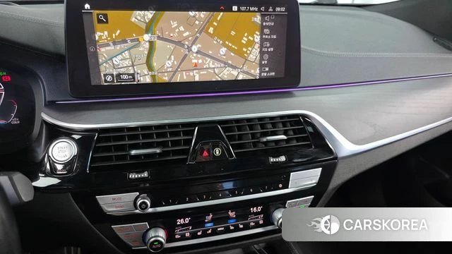 BMW 6 Series GT (G32) 2021 Черный из Кореи, фото 5