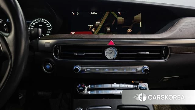 Genesis G90 2019 Серый из Кореи, фото 5