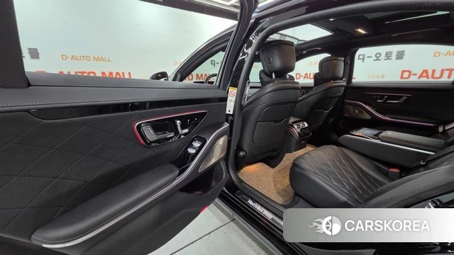 Mercedes-Benz S-Class W223 2022 Черный из Кореи, фото 5