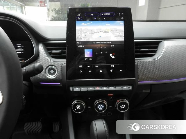 Renault Korea (Samsung) Arcana 2026 Серый из Кореи, фото 5