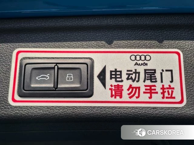 Audi A4L 2021 Синий из Китая, фото 5
