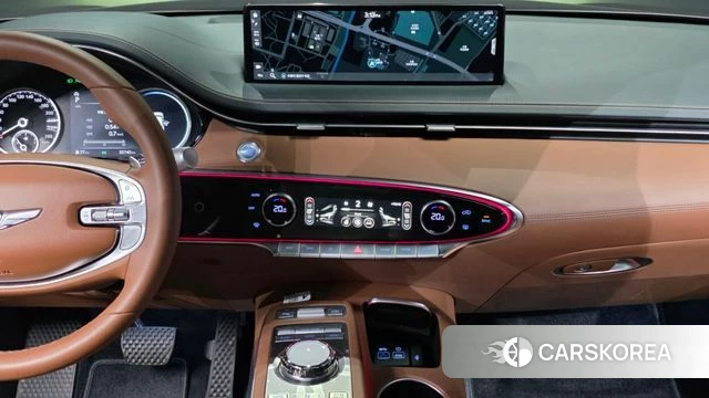 Genesis GV70 2022 Фиолетовый из Кореи, фото 5