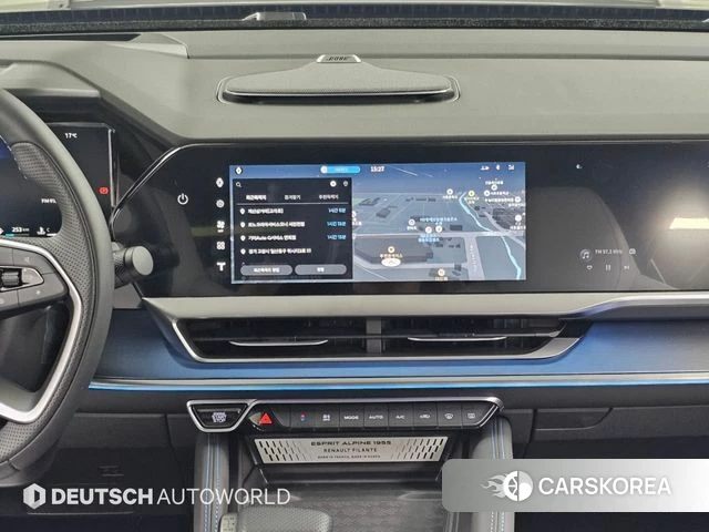 Renault Korea (Samsung) Filant 2026 Черный из Кореи, фото 5