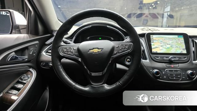 Chevrolet (GM Daewoo) All New Malibu 2018 Белый из Кореи, фото 5