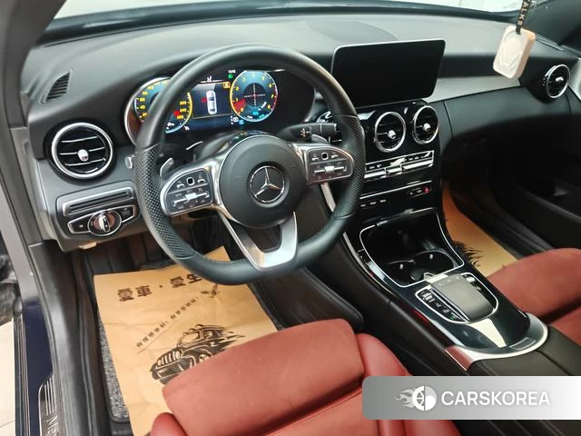 Mercedes-Benz C-class 2020 Синий из Китая, фото 5