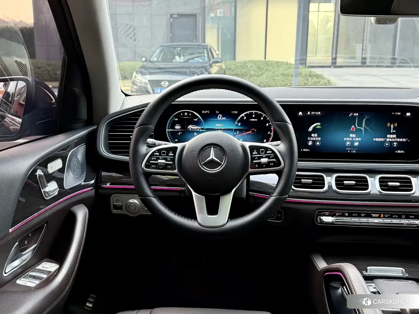 Mercedes-Benz GLE 2019 Синий из Китая, фото 5