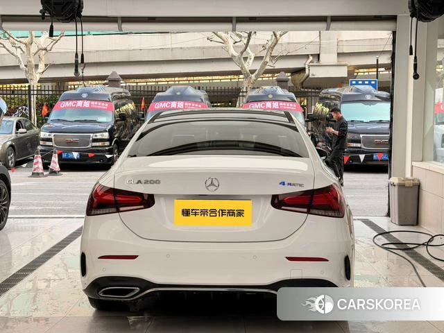 Mercedes-Benz A-Class 2021 Белый из Китая, фото 5
