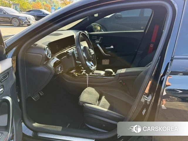 Mercedes-Benz A-Class W177 2023 Черный из Кореи, фото 5