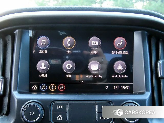 Chevrolet (GM Daewoo) Real New Colorado 2021 Черный из Кореи, фото 5