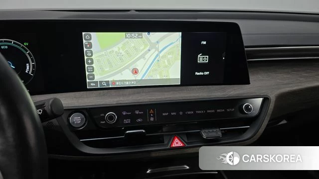 Kia K8 Hybrid 2023 Черный из Кореи, фото 5
