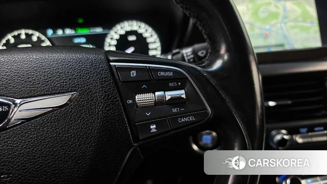 Genesis EQ900 2018 Черный из Кореи, фото 5