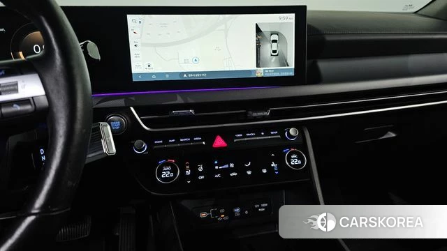 Hyundai Sonata D Edge (DN8) 2023 Черный из Кореи, фото 5