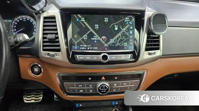 Ssangyong Rexton Sports 2019 Серый из Кореи, фото 5