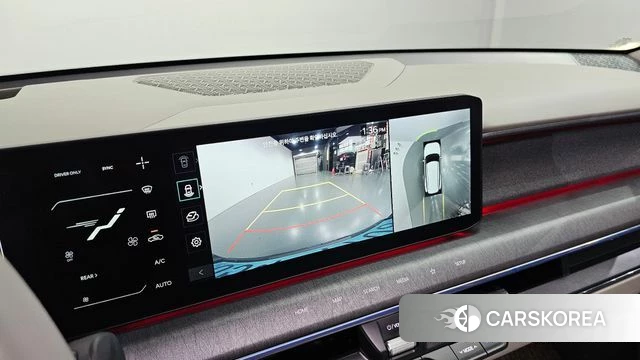 Kia EV9 2023 Серый из Кореи, фото 5