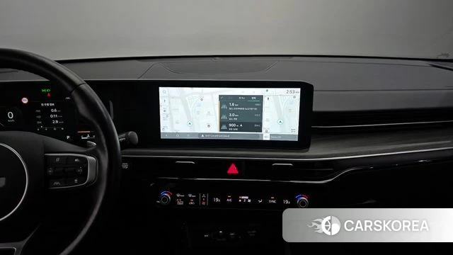 Kia The New K5 3rd generation 2024 Черный из Кореи, фото 5