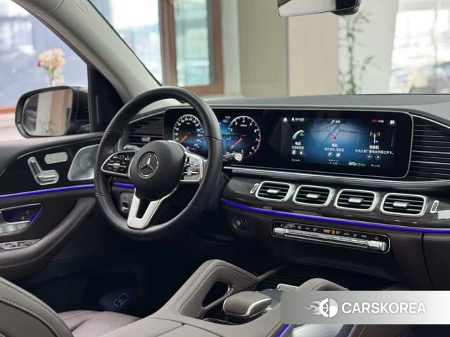 Mercedes-Benz GLE 2023 Черный из Китая, фото 5