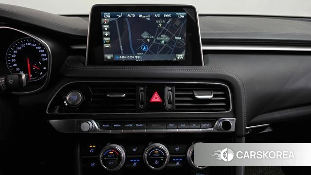 Genesis G70 2019 Черный из Кореи, фото 5