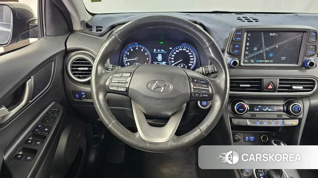 Hyundai Kona 2019 Серый из Кореи, фото 5