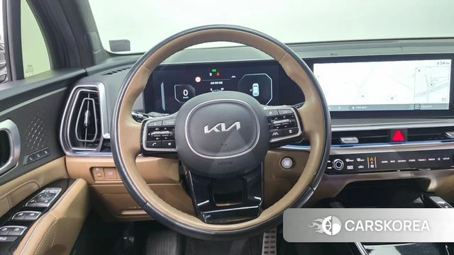 Kia The New Sorento 4th Generation 2023 Серый из Кореи, фото 5