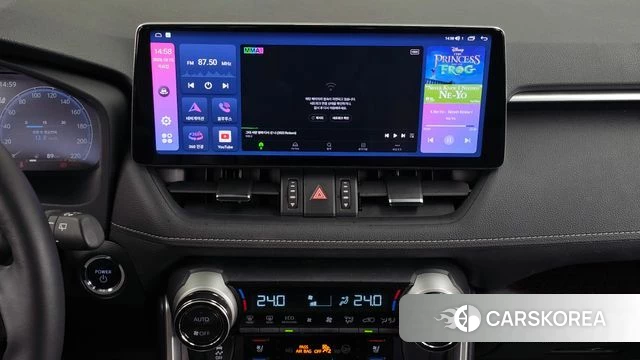Toyota RAV4 5th Generation 2025 Серый из Кореи, фото 5