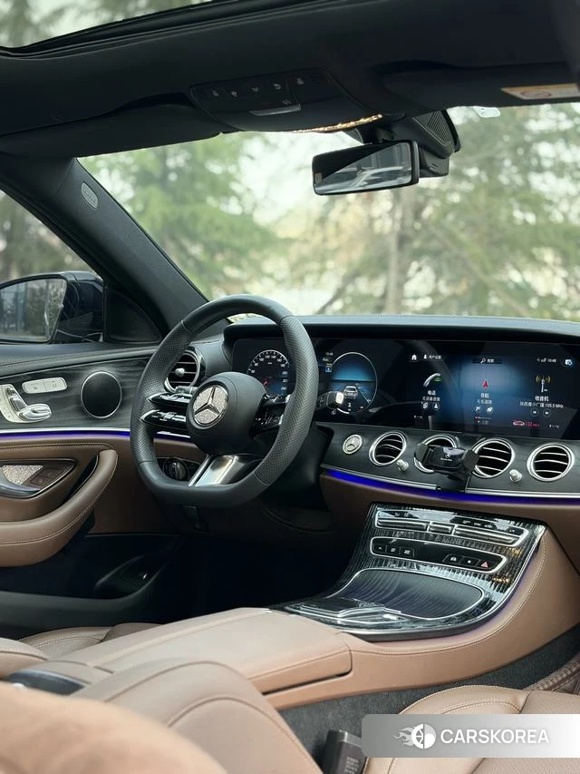 Mercedes-Benz E-Class 2023 Черный из Китая, фото 5
