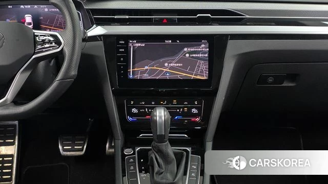 Volkswagen Arteon 2022 Черный из Кореи, фото 5