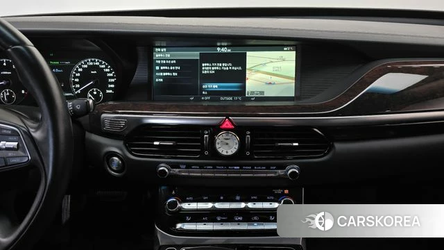 Genesis EQ900 2018 Черный из Кореи, фото 5