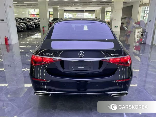 Mercedes-Benz S-Class 2023 Черный из Китая, фото 5